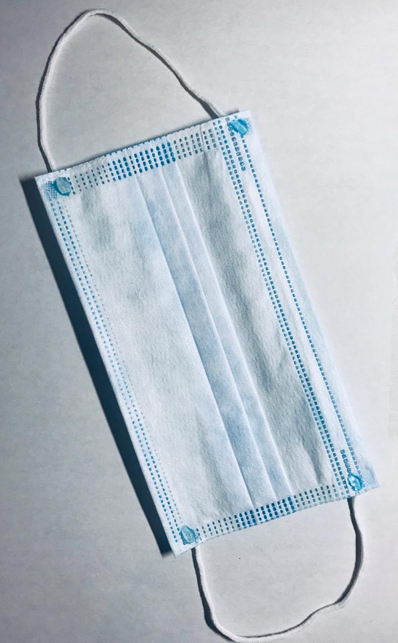 Маска 3-х слойная одноразовая