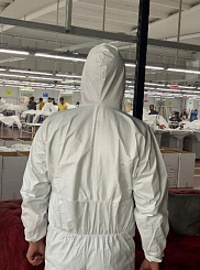 Противочумные костюмы без проклейки из ткани Tyvek МНОГОРАЗОВЫЕ