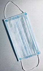 Маска 3-х слойная одноразовая
