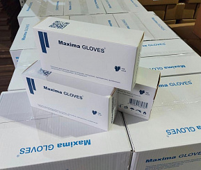 Перчатки Maxima РФ с РУ