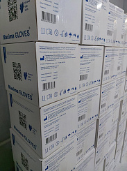 Перчатки Maxima РФ с РУ