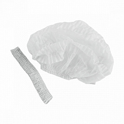 Шапочка одноразовая спанбонд 25 г/м2