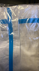 Противочумные костюмы с проклейкой из ткани Tyvek МНОГОРАЗОВЫЕ